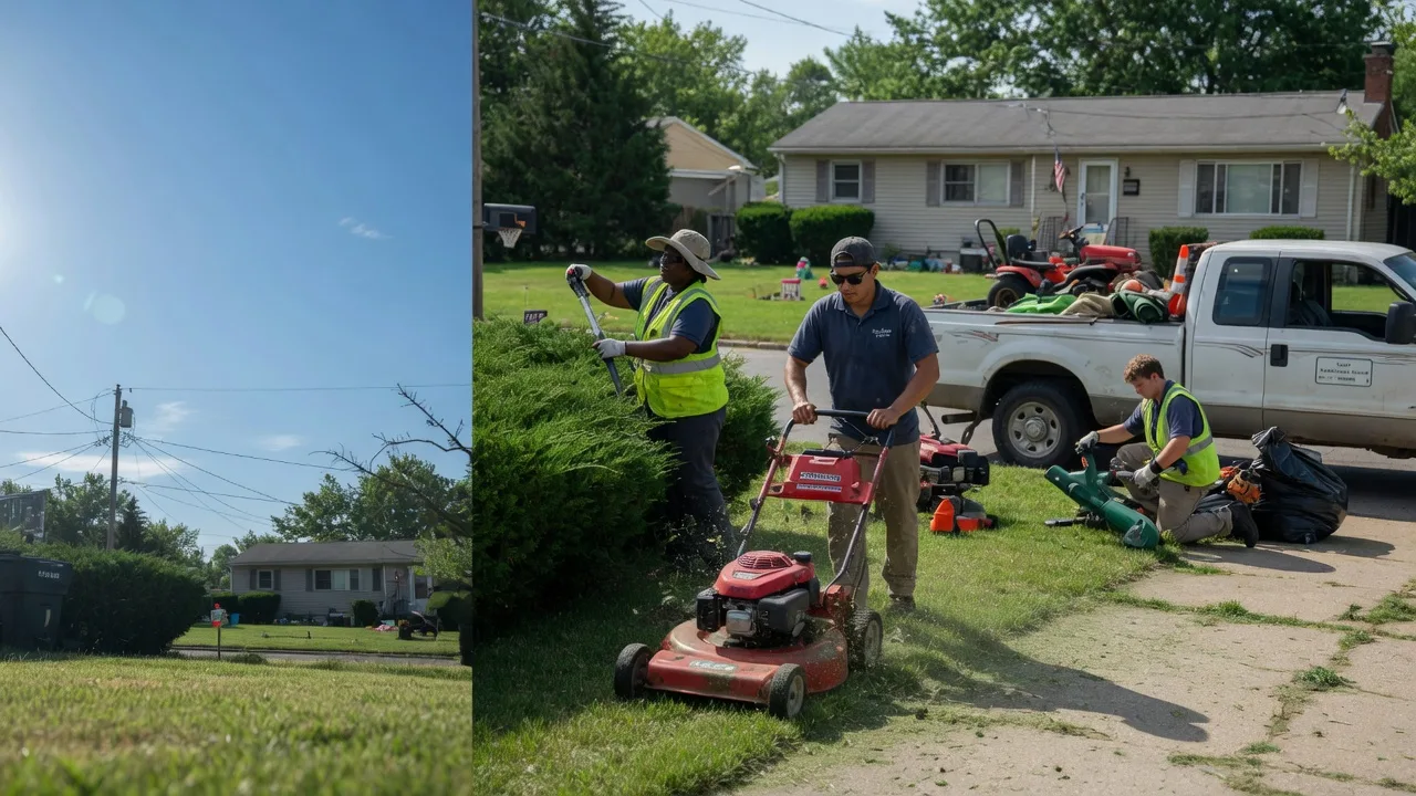 Lawn Care in Gilbertville, MA near me